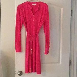 Calvin Klein shirt dress